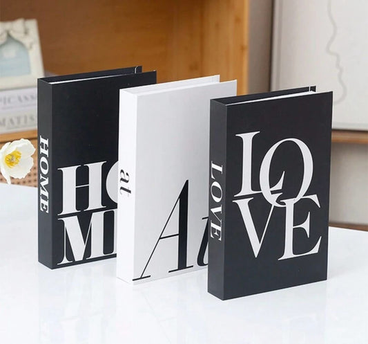 Decorative Books-Love at Home