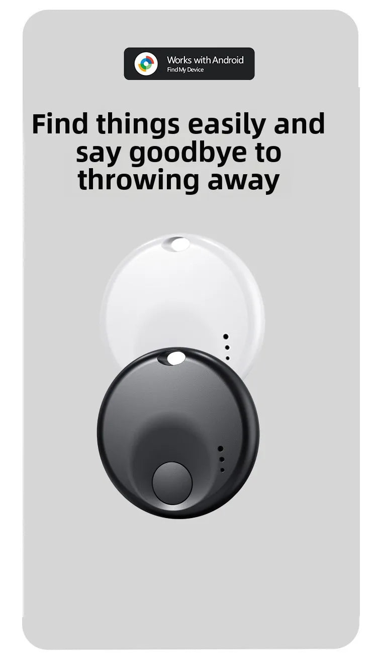 Google Find My Gps Tracker Android Smart Activity Airtag Wearable Devices Android Finder Air Tag Tracker Car Smart Electronics