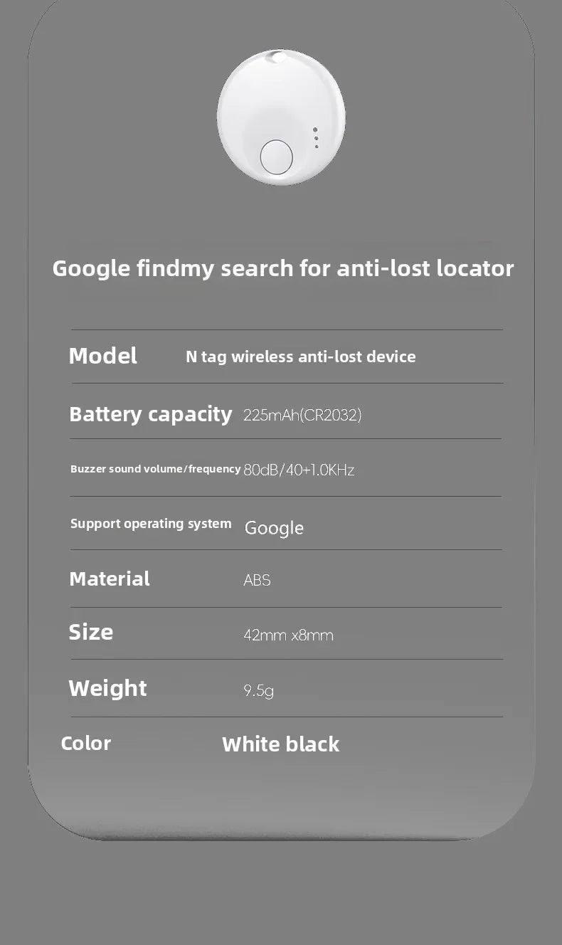 Google Find My Gps Tracker Android Smart Activity Airtag Wearable Devices Android Finder Air Tag Tracker Car Smart Electronics