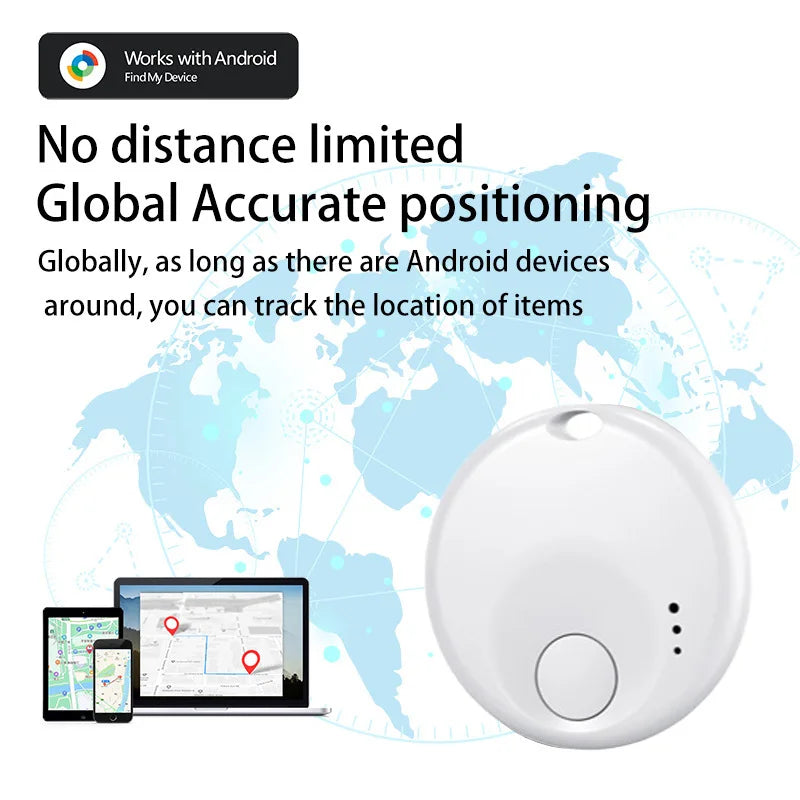 Google Find My Gps Tracker Android Smart Activity Airtag Wearable Devices Android Finder Air Tag Tracker Car Smart Electronics