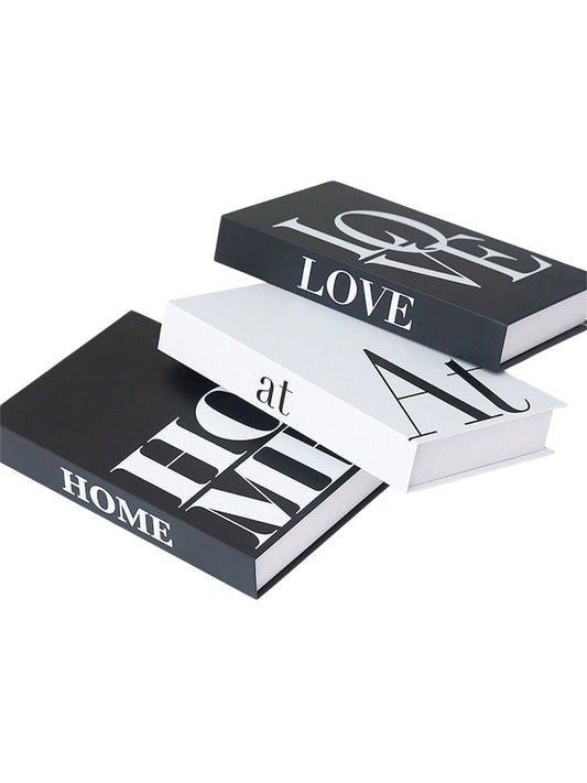 Decorative Books-Love at Home