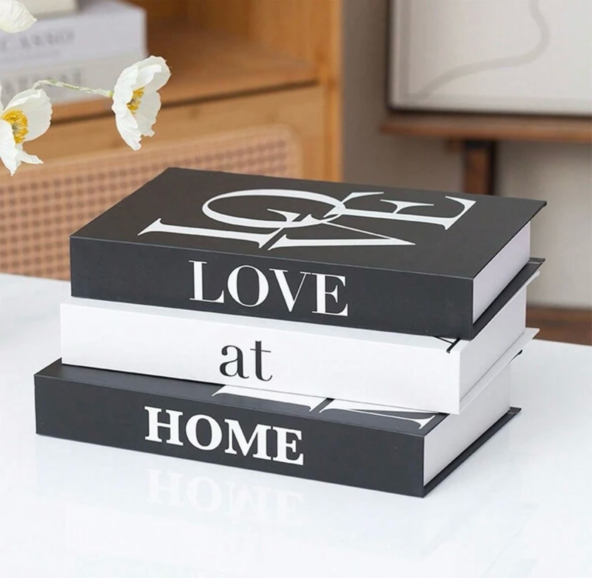 Decorative Books-Love at Home