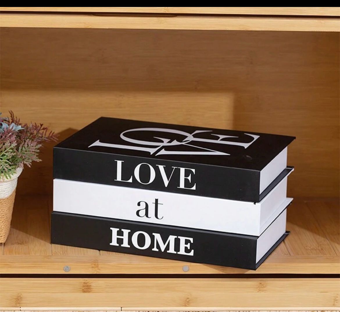 Decorative Books-Love at Home