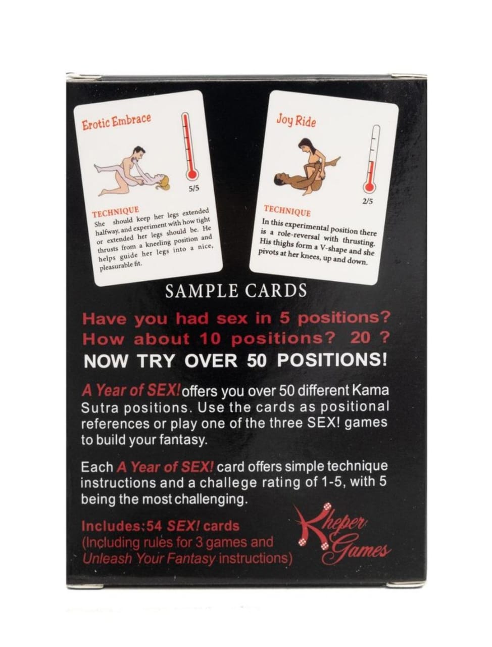 Sex Cards for Couples